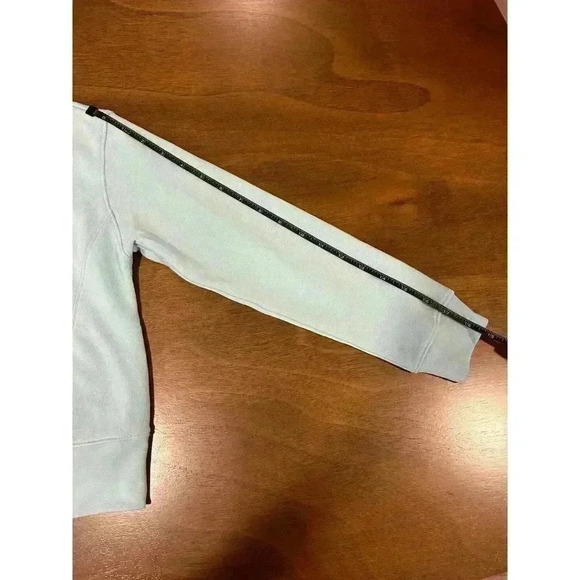 Athletic Works Blue Fleece Long Sleeve Sweatshirt Girls Medium NWT (0165) - Picture 9 of 10